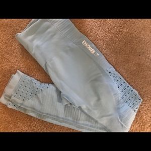 Blue Gysmhark Leggings